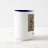 Persoonlijke Mok voor schilderen (Midden)