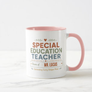 Persoonlijke mok voor speciaal onderwijs leraar