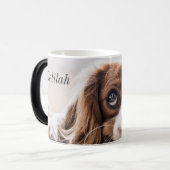 Persoonlijke Mok voor voetafdruk - Foto's onthulle (Voorkant links)