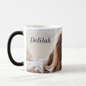 Persoonlijke Mok voor voetafdruk - Foto's onthulle (Links)