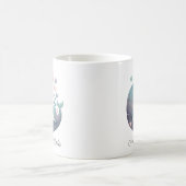 Persoonlijke Mok voor walvisliefde (Center)