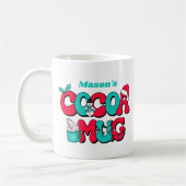 Persoonlijke Mok voor warmtecacao voor kinderen (Links)