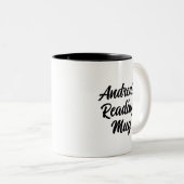 Persoonlijke mokken | Aangepaste cadeaus voor leze (Voorkant rechts)