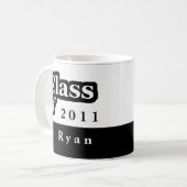 Persoonlijke mokken klas van 2011 (Voorkant links)