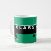 Persoonlijke mokken klas van 2012 (Voorkant links)
