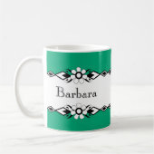 Persoonlijke mokken met bloemenaccent (Links)