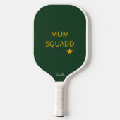 Persoonlijke Mom Squad Pickleball Geschenk Met Naa Paddle (Achterkant)