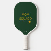 Persoonlijke Mom Squad Pickleball Geschenk Met Naa Paddle (Voorkant)