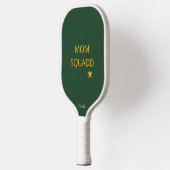 Persoonlijke Mom Squad Pickleball Geschenk Met Naa Paddle (Links)