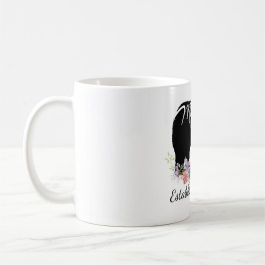 Persoonlijke Momma-Beer Mok (Links)