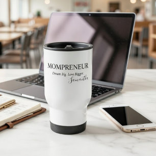 Persoonlijke Mompreneur – Op maat gemaakte cadeau Reisbeker