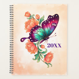 Persoonlijke Monarch Vlinder 2026 Planner