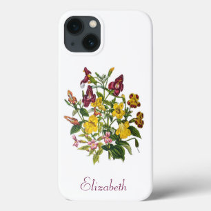Persoonlijke Monkey-Flowers Case-Mate iPhone Hoesj Case