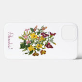 Persoonlijke Monkey-Flowers Case-Mate iPhone Hoesj Case (Achterkant (horizontaal))
