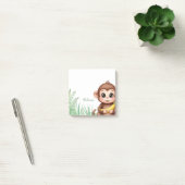 Persoonlijke Monkey Safari Plakbriefjes Post-it® Notes (Kantoor)