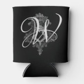 Persoonlijke Monogram Beginletter Koeler (Voorkant)