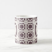 Persoonlijke Monogram Breeze Block Mok (Center)