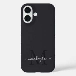 Persoonlijke Monogram Case-Mate iPhone Hoes