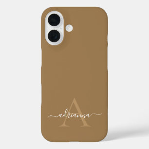 Persoonlijke Monogram Case-Mate iPhone Hoes