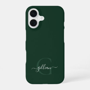 Persoonlijke Monogram Case-Mate iPhone Hoes 16 Hoesje