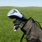 Persoonlijke Monogram Clubnaam Golfheadcover (Insitu)