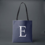 Persoonlijke Monogram en Naam Boodschappentas Tote Bag<br><div class="desc">Persoonlijke Monogram en Naam Geschenk
functies gepersonaliseerde monogram en naam in klassieke schreeflettertype.

Perfect voor bruiloften,  feestdagen,  familiebijeenkomsten en voor elke speciale gelegenheid.</div>