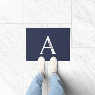 Persoonlijke Monogram en Naam Deurmat