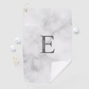 Persoonlijke monogram en naam Golfhanddoek