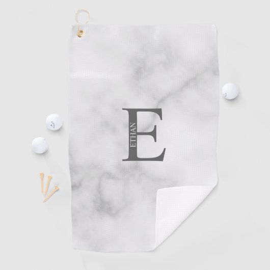Persoonlijke monogram en naam Golfhanddoek (Insitu)