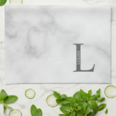 Persoonlijke Monogram en Naam Handdoek (Gevouwen)