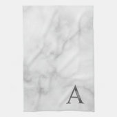 Persoonlijke Monogram en Naam Handdoek (Verticaal)