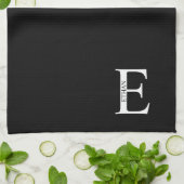 Persoonlijke Monogram en Naam Handdoek (Gevouwen)