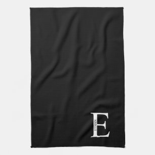 Persoonlijke Monogram en Naam Handdoek