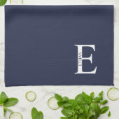 Persoonlijke Monogram en Naam Handdoek (Gevouwen)