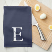 Persoonlijke Monogram en Naam Handdoek (Quarter Fold)