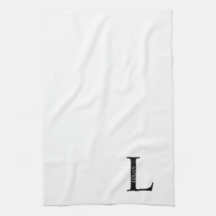 Persoonlijke Monogram en Naam Handdoek