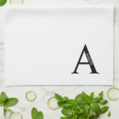 Persoonlijke Monogram en Naam Handdoek (Gevouwen)