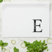 Persoonlijke Monogram en Naam Handdoek (Gevouwen)