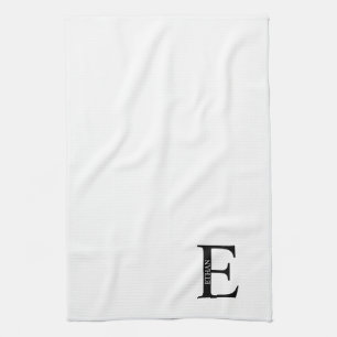 Persoonlijke Monogram en Naam Handdoek