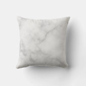 Persoonlijke monogram en naam worp kussen (Achterkant)