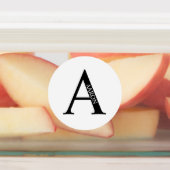 Persoonlijke Monogram- en Naamlabels Labels (Aangebracht)