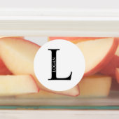 Persoonlijke Monogram- en Naamlabels Labels (Aangebracht)