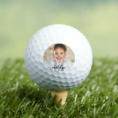 Persoonlijke Monogram Foto Golfballen (Insitu Shirt)