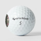 Persoonlijke Monogram Golfbal Golfballen (Logo)