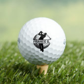Persoonlijke Monogram Golfballen - Aangepaste Cade (Insitu Shirt)
