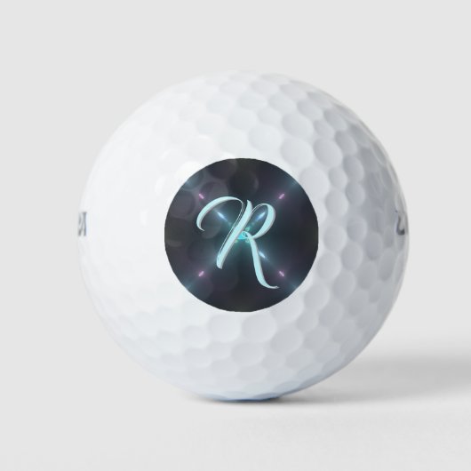 Persoonlijke Monogram Golfballen - Op Maat (Voorkant)