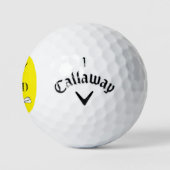 Persoonlijke Monogram Golfclubs Golfballen (Logo)
