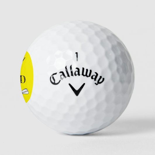Persoonlijke Monogram Golfclubs Golfballen (Logo)