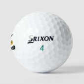 Persoonlijke Monogram Golfclubs Golfballen (Logo)