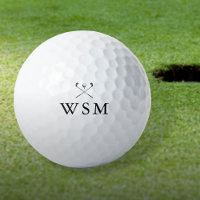 Persoonlijke Monogram Golfclubs